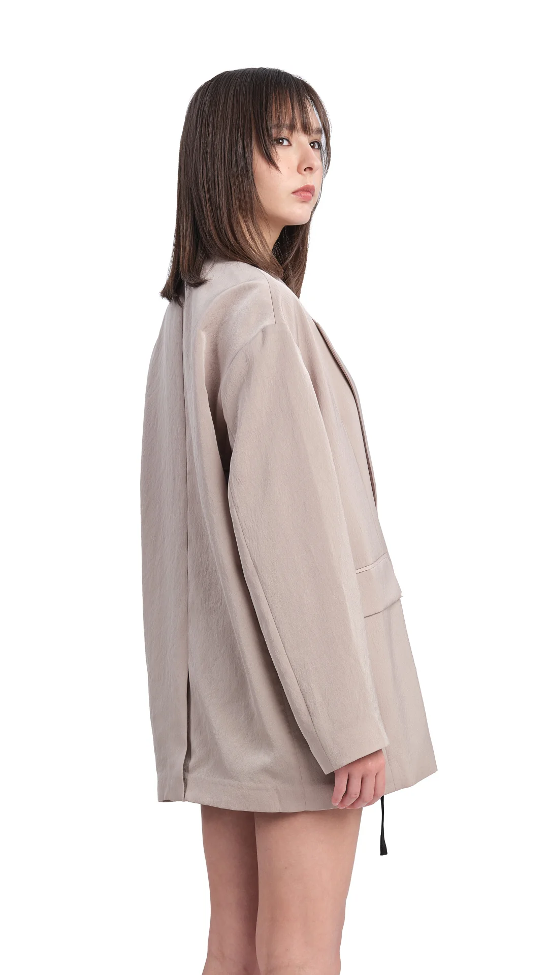 Loose Fit Blazer - Umamrii