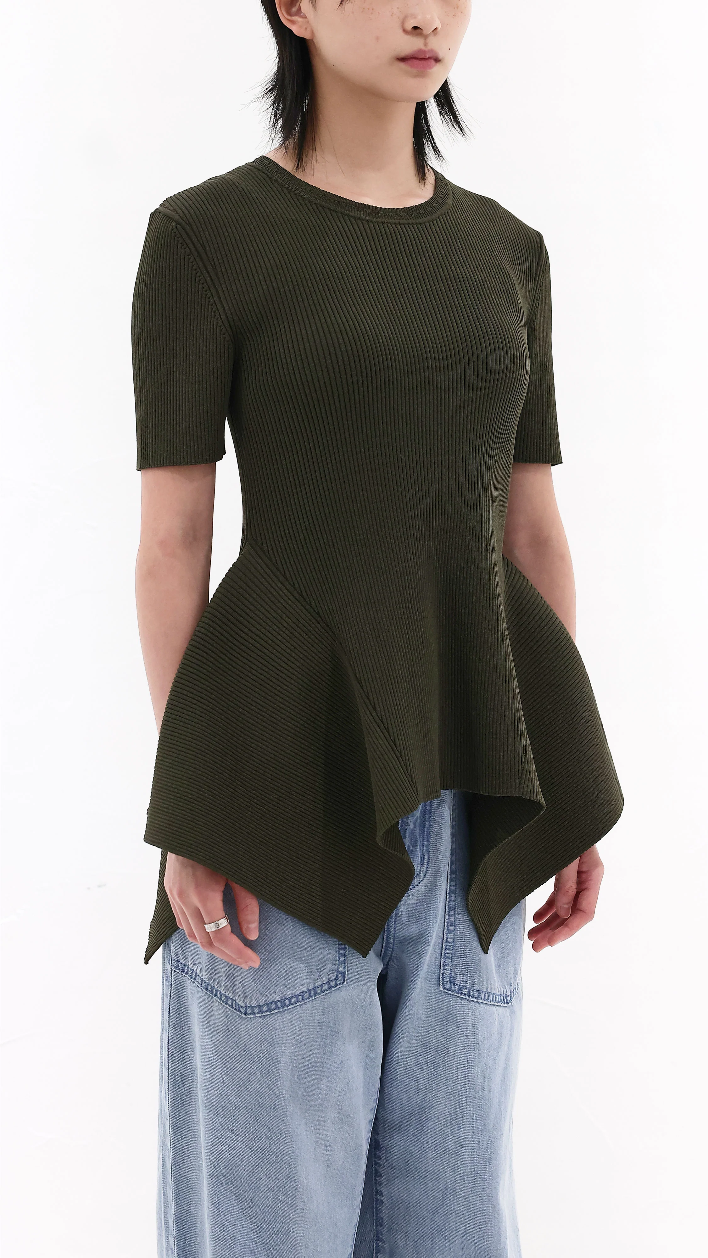 Drapped Sweater - Umamrii
