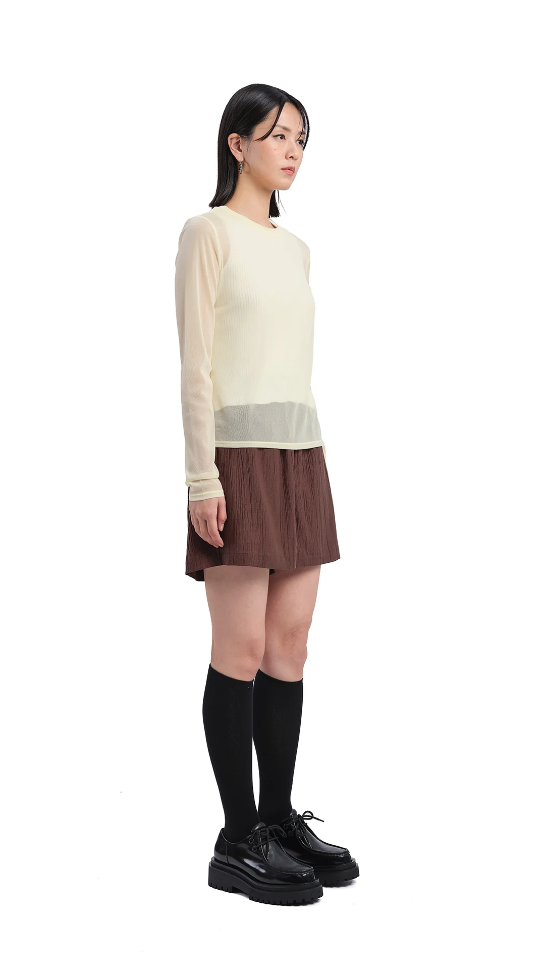 Creased Shorts - Umamrii