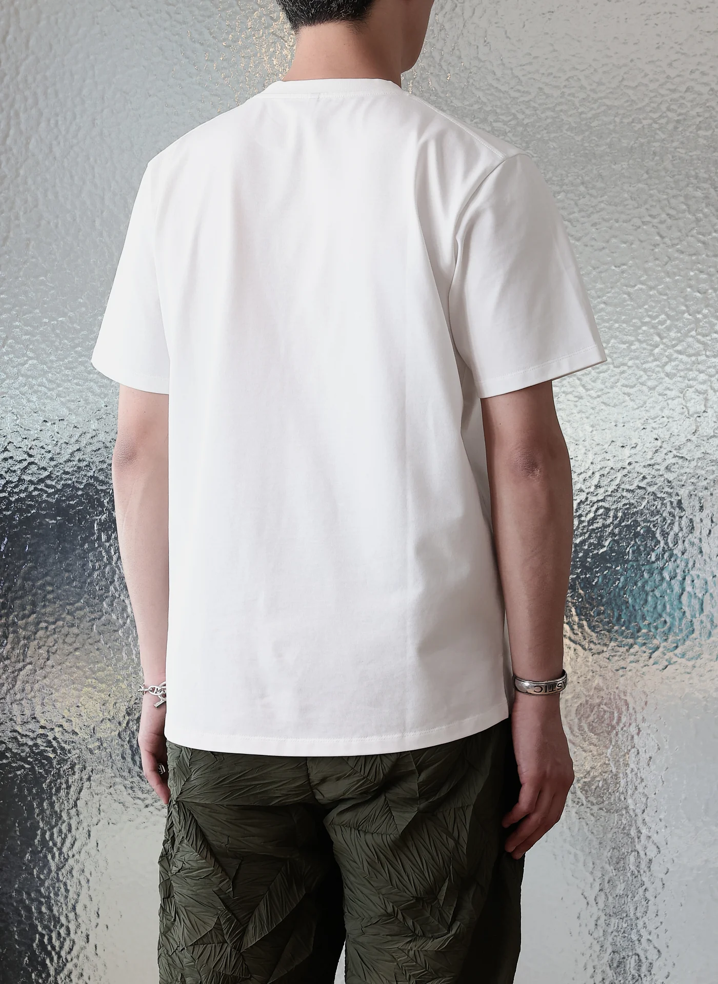 Mercerised Cotton Tee (T01) - Umamrii
